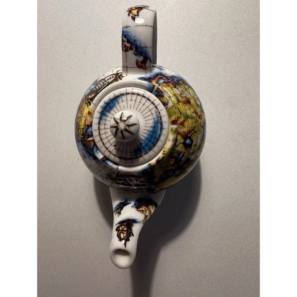 PAUL CARDEW TERRESTRIAL GLOBE TEAPOT